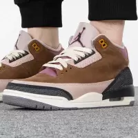 耐克(NIKE)男鞋23夏季新款运动鞋Air Jordan 3复刻鞋场上实战缓震耐磨篮球鞋 DR8869-200