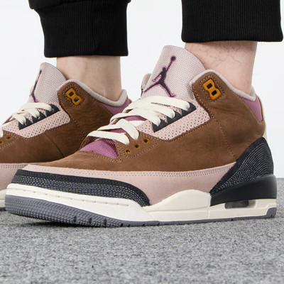 耐克(NIKE)男鞋23夏季新款运动鞋Air Jordan 3复刻鞋场上实战缓震耐磨篮球鞋 DR8869-200
