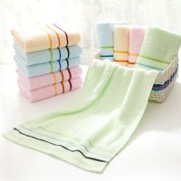 印象集 单条条纹毛巾纯棉脸面巾 YXJ-20230020 颜色随机 *2