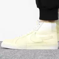 耐克(NIKE)男鞋 2023夏季新款运动鞋SB Z00M BLAZER潮高帮休闲鞋板鞋 DR9087-700