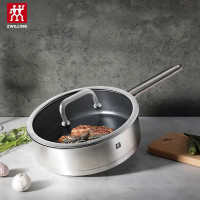 双立人ZW-C138 Zwilling Moment 涂层煎炒锅 24cm