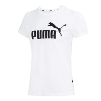 彪马(PUMA)女装短袖 23夏季新款运动服时尚户外休闲跑步训练透气圆领半袖衫 673655-02