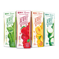 蒙牛 真果粒牛奶饮品 250g*6盒 四种口味随机发