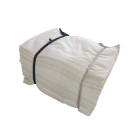 豪杰源工业抹布白色40* 50斤/包