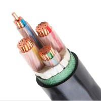 国标铜芯铜线三相四线4芯YJV 3*95+1*50三相四线4芯