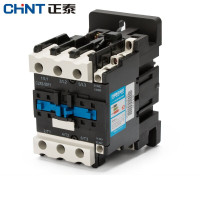 正泰(CHNT)CJX2-5011-220V 交流接触器 50A接触式继电器 一常开一常闭