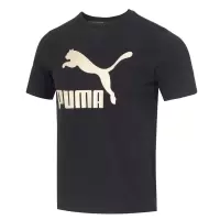 彪马(Puma)T恤男装上衣2023夏季新款运动服跑步健身训练透气宽松休闲短袖 673666-01