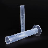 实验室PP塑料刻度量筒1000ml