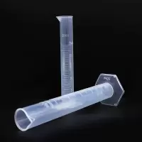 实验室PP塑料刻度量筒1000ml