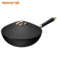 九阳 CF32C-CJ972 炒锅不粘锅铁锅无涂层高山真不锈蜂窝炒菜锅32cm电磁炉燃气通用