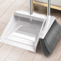 伏达 扫帚防风梳齿型白色