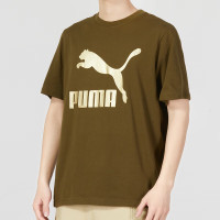 彪马(PUMA)潮流T恤男 2023夏季新款运动服健身训练圆领时尚短袖 673666-62