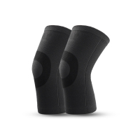 恒品医用薄款护膝-黑色-L码-袋装-一双