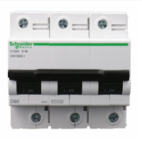 施耐德C120H A9N19814 3P D80A