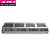 乐创LC-L14KW-4TS (定做220v) 四头电磁炉