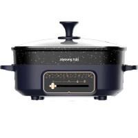 九阳(Joyoung) HG60-G650 电火锅 家用涮肉一体锅多功能大容量多档调温电热锅电煮锅