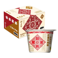 今麦郎粉面菜蛋一桶半方便面12盒/箱