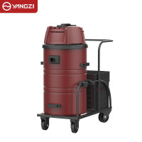 扬子C2电瓶式工业吸尘器大型工厂车间用无线充电式粉尘干湿两用吸尘机 YZ-C2 1500W/60升商用款