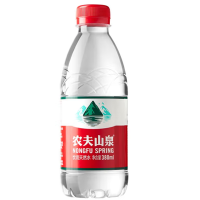 农夫山泉 380ml 24瓶/一箱