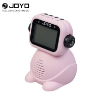 卓乐JOYO电子迷你节拍器 吉他钢琴架子鼓小提琴乐器通用(粉色)