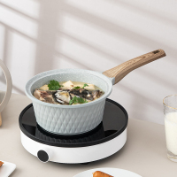 德铂debo 切尔西奶锅铝合金电磁炉明火通用18cm DEP-821