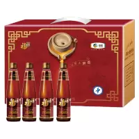福临门一级小磨香油套盒 250ml*4瓶