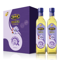 福临门营养家亚麻籽油750mL*2
