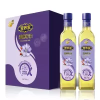 福临门营养家亚麻籽油750mL*2