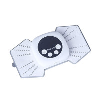 践程ET-1迷你按摩贴片电动筋膜贴迷你颈椎按摩仪器肌肉放松贴