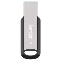 雷克沙 USB3.0 U盘高速车载优盘电脑系统加密金属U盘(64G 100mb/s)