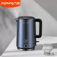 九阳 K15FD-W780 电水壶家用低音烧水壶 自动断电双钢杯体 物理保温保开水煲 1.5L