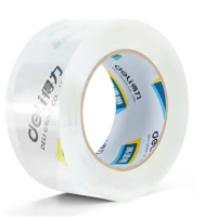 得力(deli) 高品质高透明封箱胶带