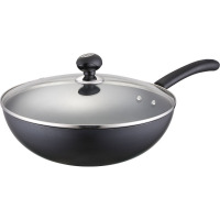 爱仕达(ASD)-F 不易锈精铁无涂层炒锅CF30B1TG