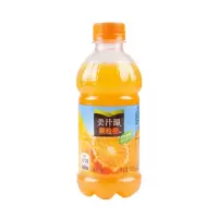 美汁源300ml*6瓶小瓶装夏日碳酸水饮料汽水