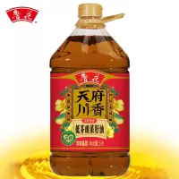 鲁花|天府川香菜籽油5L