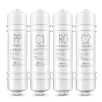 美的净水机滤芯M6-PP+C1+C2+RO