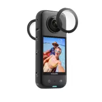影石Insta360 X3 粘贴式镜头保护镜 防刮