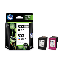 惠普/hp 803墨盒 四色套装 一套
