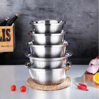 易铂纳米铂五件套盆YP-8052