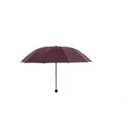 宝丽姿雨伞男女三折叠伞甩干超轻商务晴雨伞太阳伞