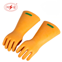 双安35KV绝缘手套橡胶