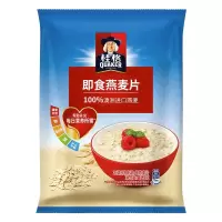 桂格燕麦片429g小袋装冲调谷物制品即食纯燕麦片早餐代餐食品冲饮