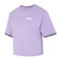 彪马(Puma)女装上衣2023夏季新款运动服跑步健身训练透气宽松休闲短袖T恤 676678-25
