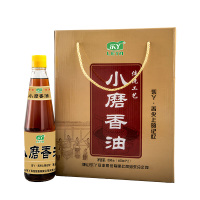 乐丫 小磨香油400ml*2 LY-XMXY001