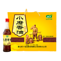 乐丫 小磨香油275ml*4 LY-XMXY002