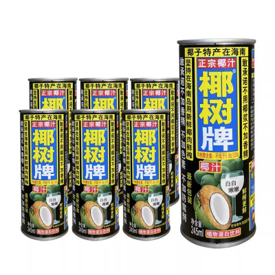 椰树牌椰汁245ml*6罐