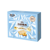 江中猴姑白巧味曲奇夹心饼干 192g