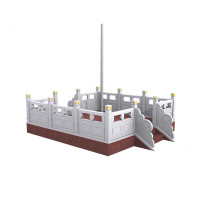 苏宁宜品石雕升旗台定做汉白玉石雕栏板栏杆大理石围栏定制花岗岩浮雕护栏