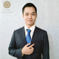 京四界 领带JSJ0202浅蓝色 JSJ0202