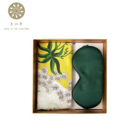 京四界 · 丝巾&眼罩套装 JSJ046
